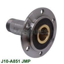 Front spindle hub